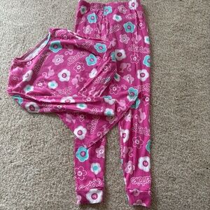Barbie Pink Kids Pajamas